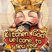 Kitchen God welcome to new year 