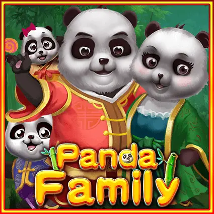 Panda Family 