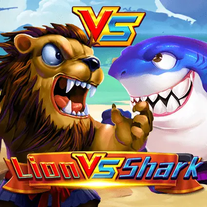 Lion VS Shark