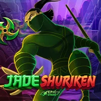 Jade Shuriken